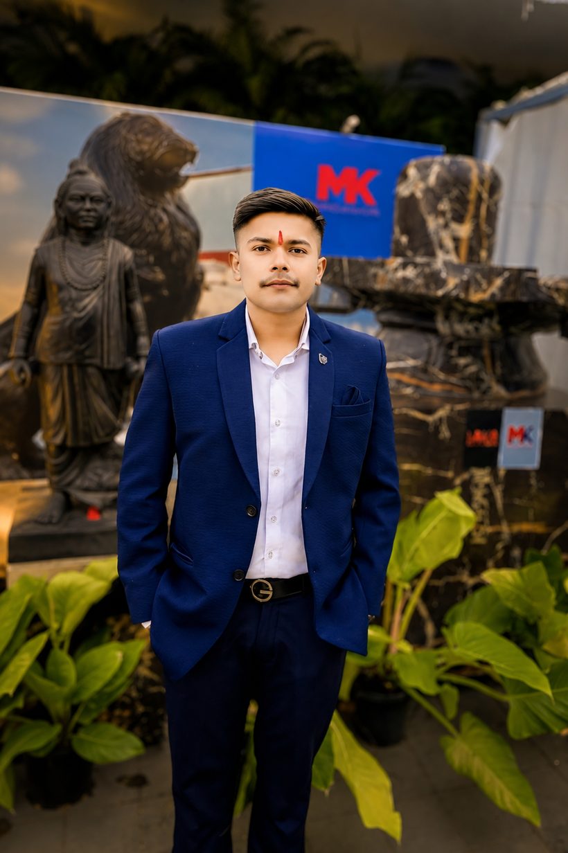 Ajay Kewat, founder of Mahashakti Political Consultancy